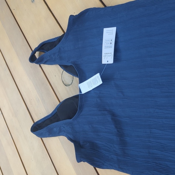 CUPSHE Women's One Piece Swimsuit  Keyhole Cutout Bathing Suit XL NWT - Picture 4 of 5